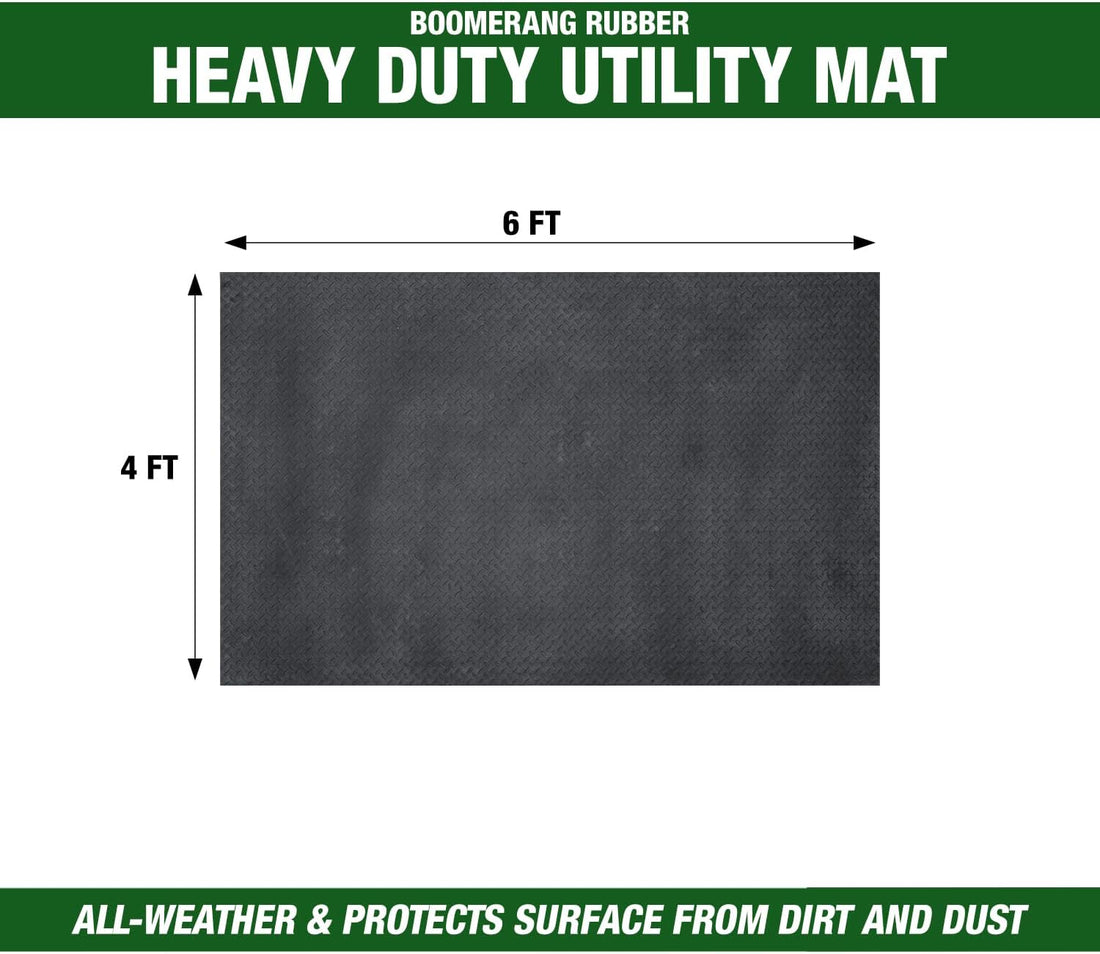 AMZ4X6X.75 Heavy-Duty 4 x 6 Ft Stall Mat, 3/4 in.
