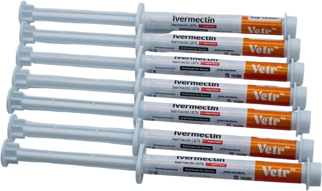 Ivermectin for Horses & Sheep 1.87% Concentration, 6cc