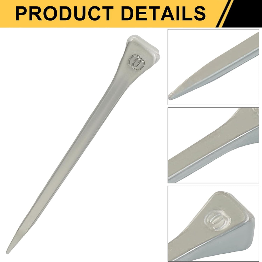 E6 Horseshoe Nails, 2.1 Inch (54mm), 50 Pcs