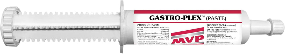 MVP Gastro-Plex Paste Gastric Stress Relief Paste for Horses