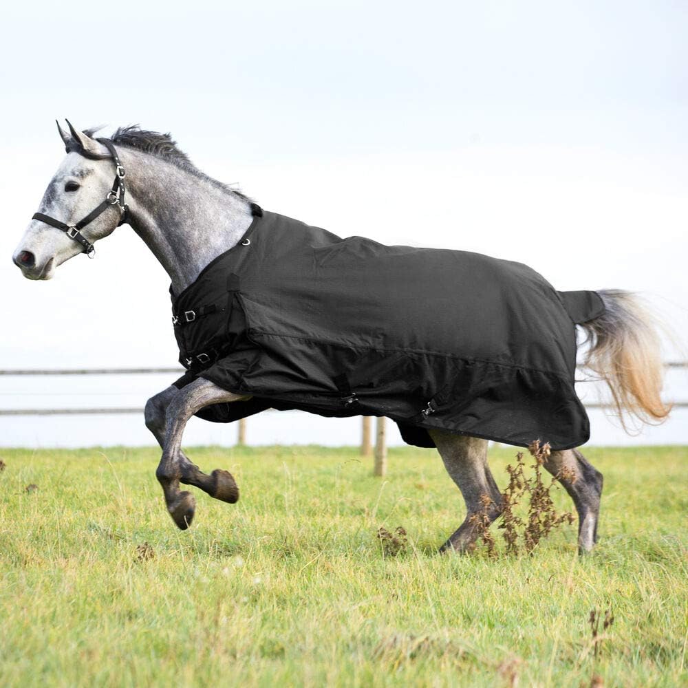 Horze Nevada Mid Weight Horse Turnout Blanket Waterproof, 200g