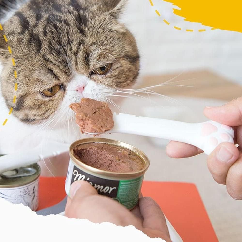 CUITIBI Small Spatula For Short Can, Cat Food Scoop
