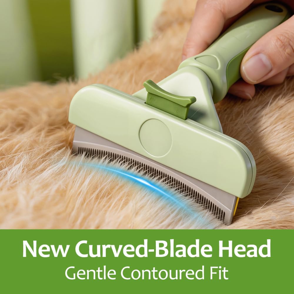 Deshedding tool for dog,Cat brush for shedding,Undercoat rake