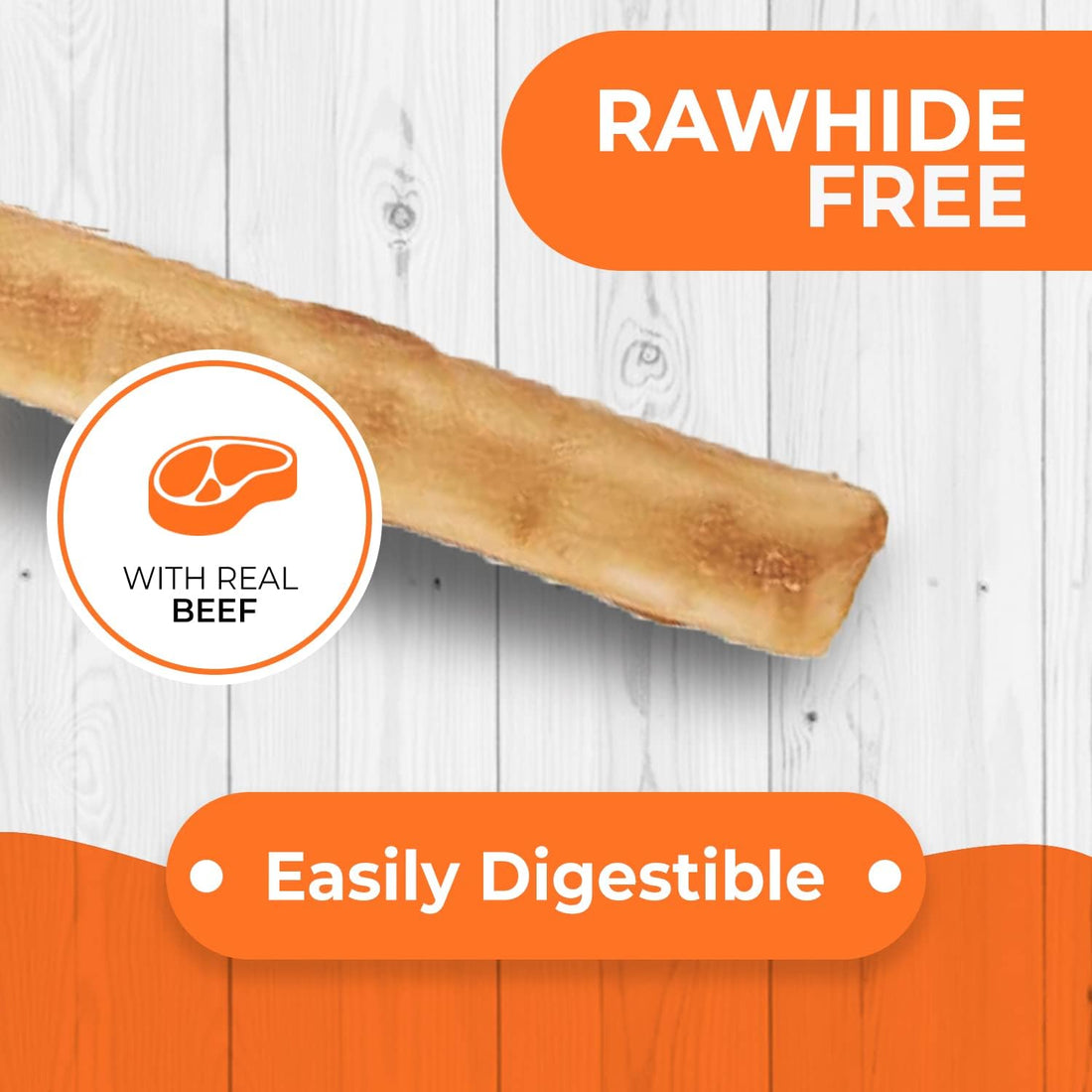 Canine Naturals Beef Chew - Rawhide Free Dog Treats