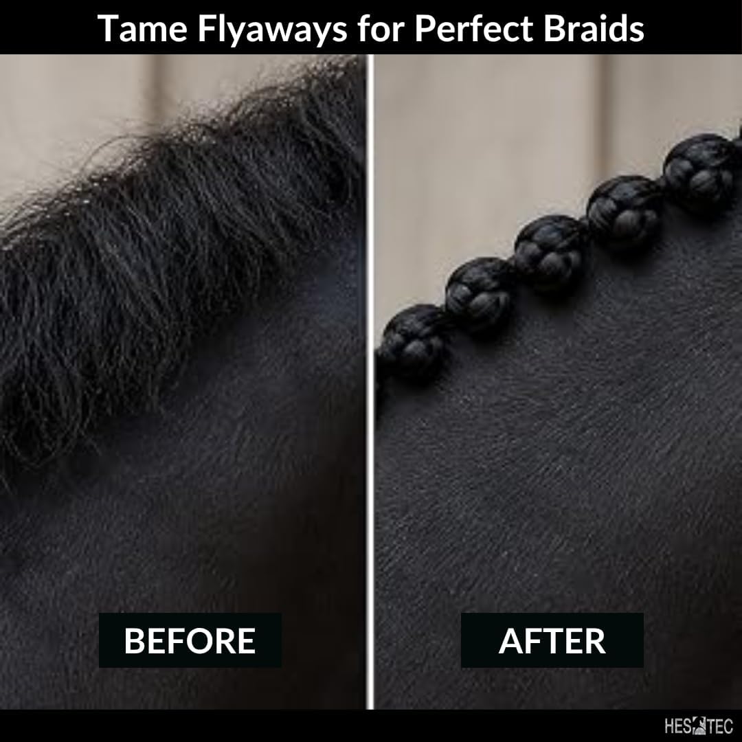 Horse Braiding Wax Stick | Mane Braiding Wax for Horses