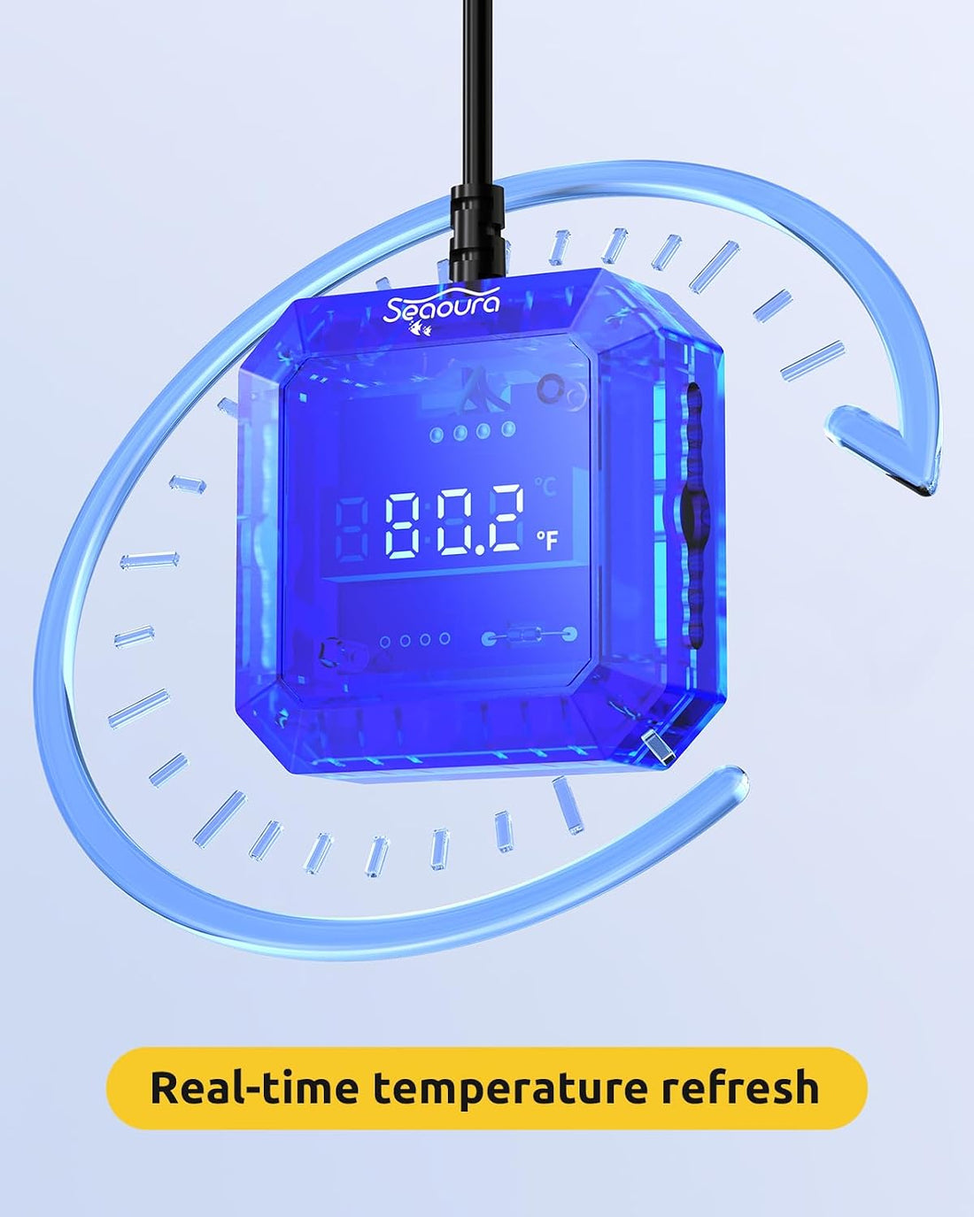 Aquarium Thermometer Submersible