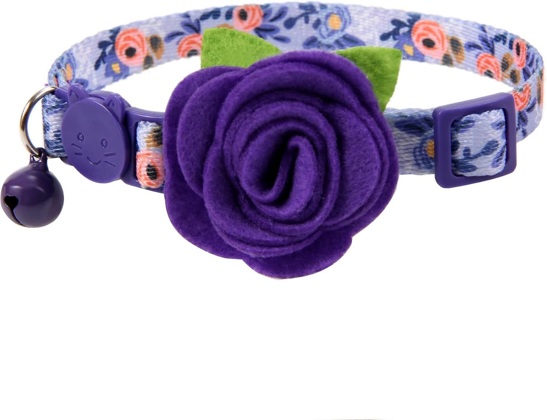 Cat Collar Breakaway with Bells