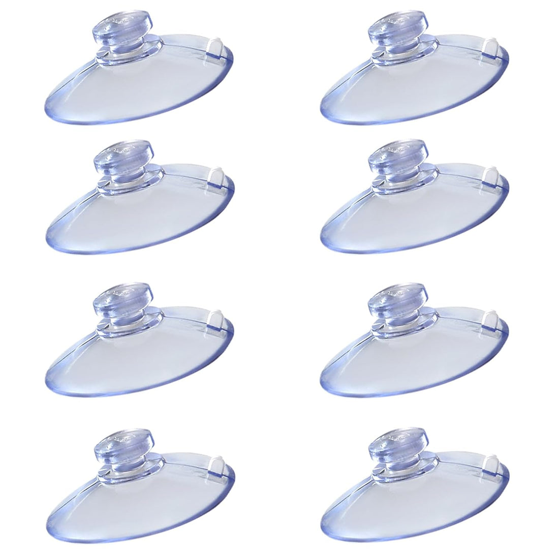 8 Pack Suction Cups for Aquarium Thermometer