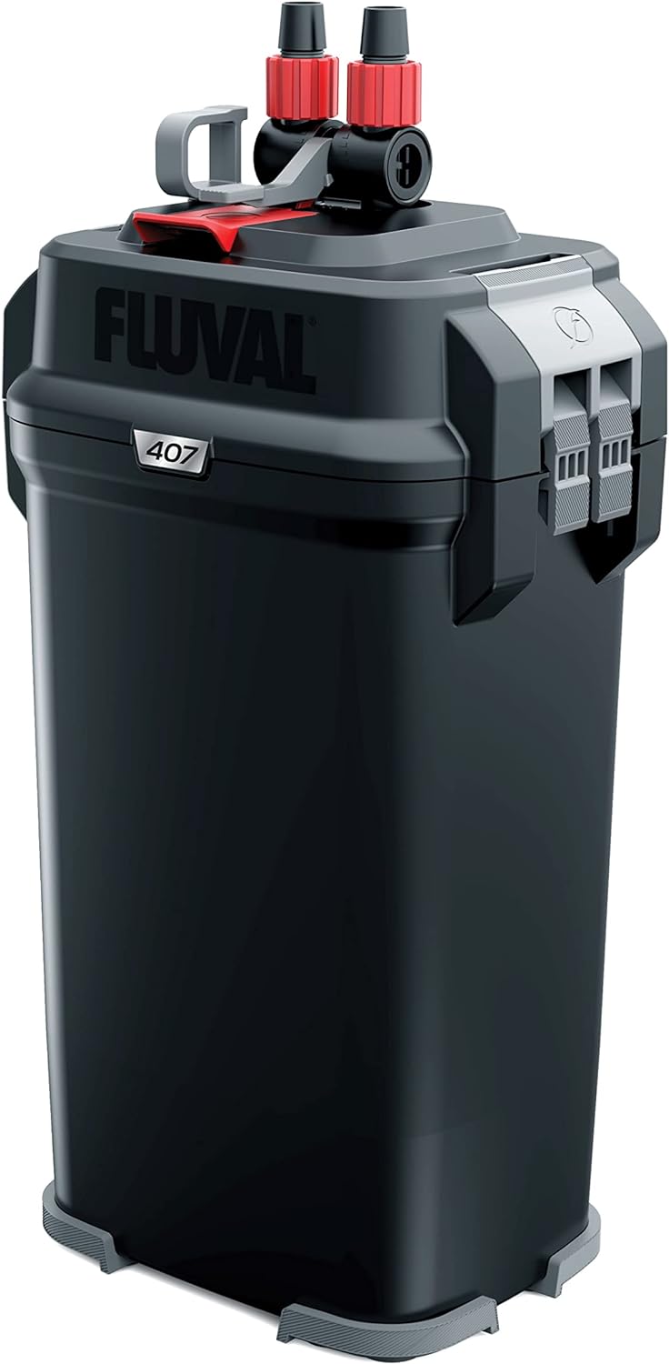 Fluval 207 Perfomance Canister Filter for Aquariums up to 45 Gallons