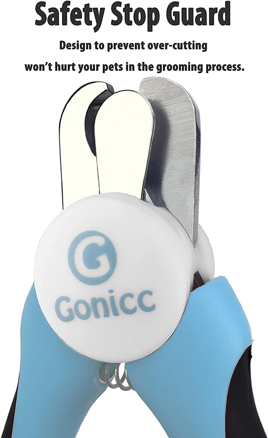 gonicc Dog & Cat Pets Nail Clippers and Trimmers