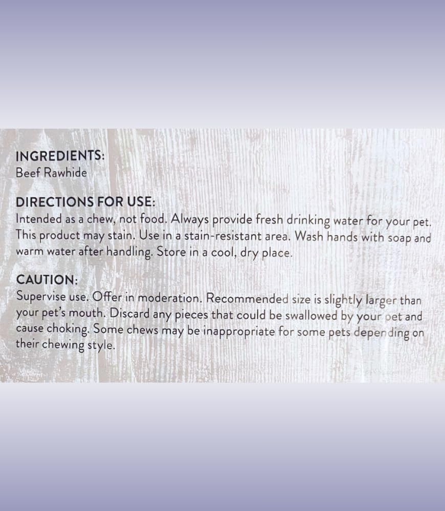 DENTLEY'S Dog Chews Extra Tough Rawhide Rolls