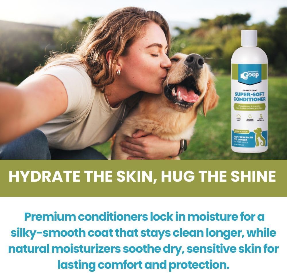 Groomer’s Goop Glossy Coat Super-Soft Conditioner