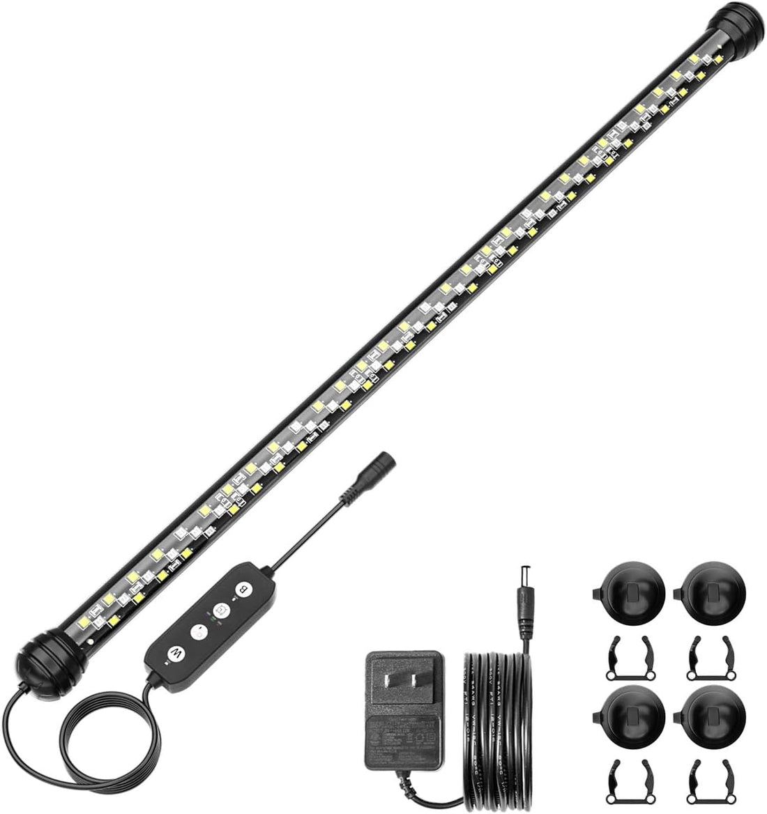 SEAOURA Submersible Led Aquarium Light for Fish Tank with Timer