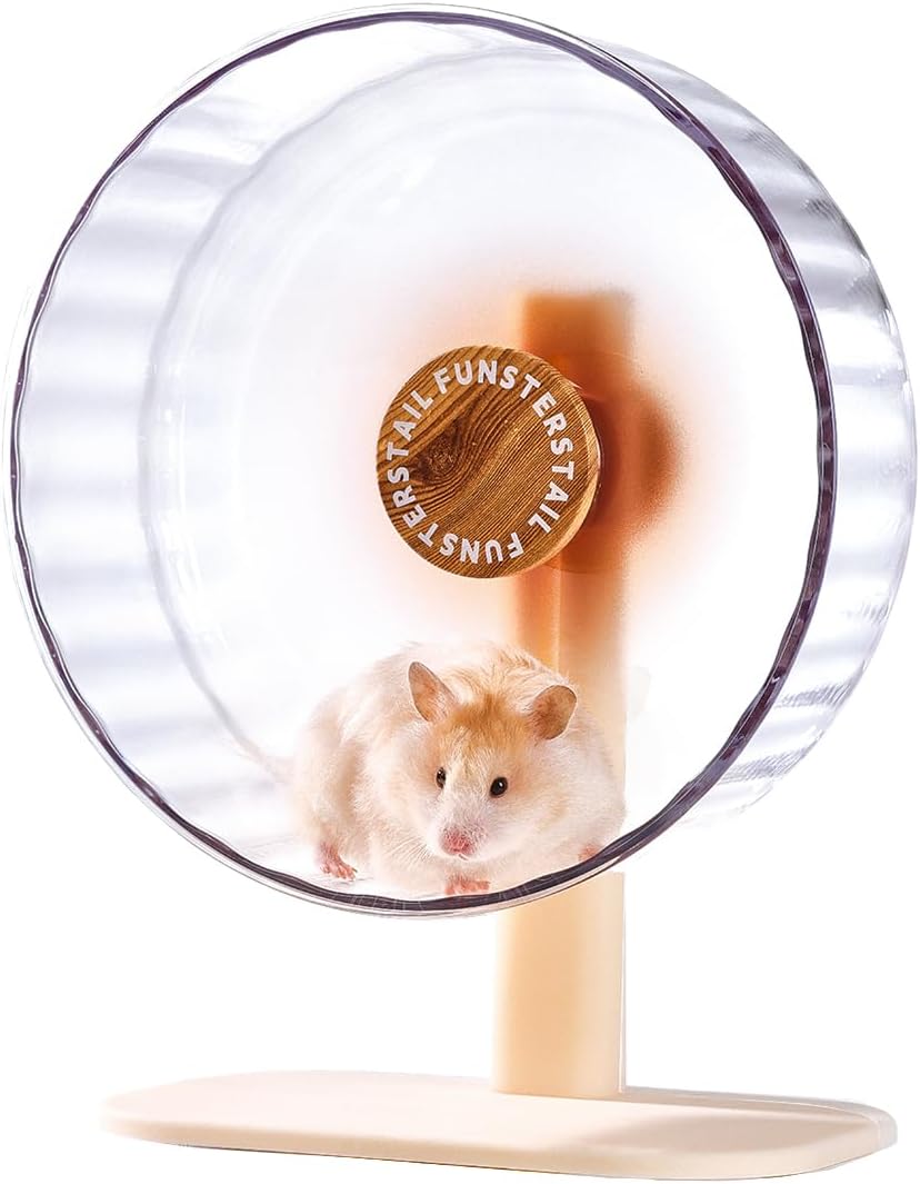 Super Silent Hamster Wheel 12 Inch, Magnetic Running Wheel