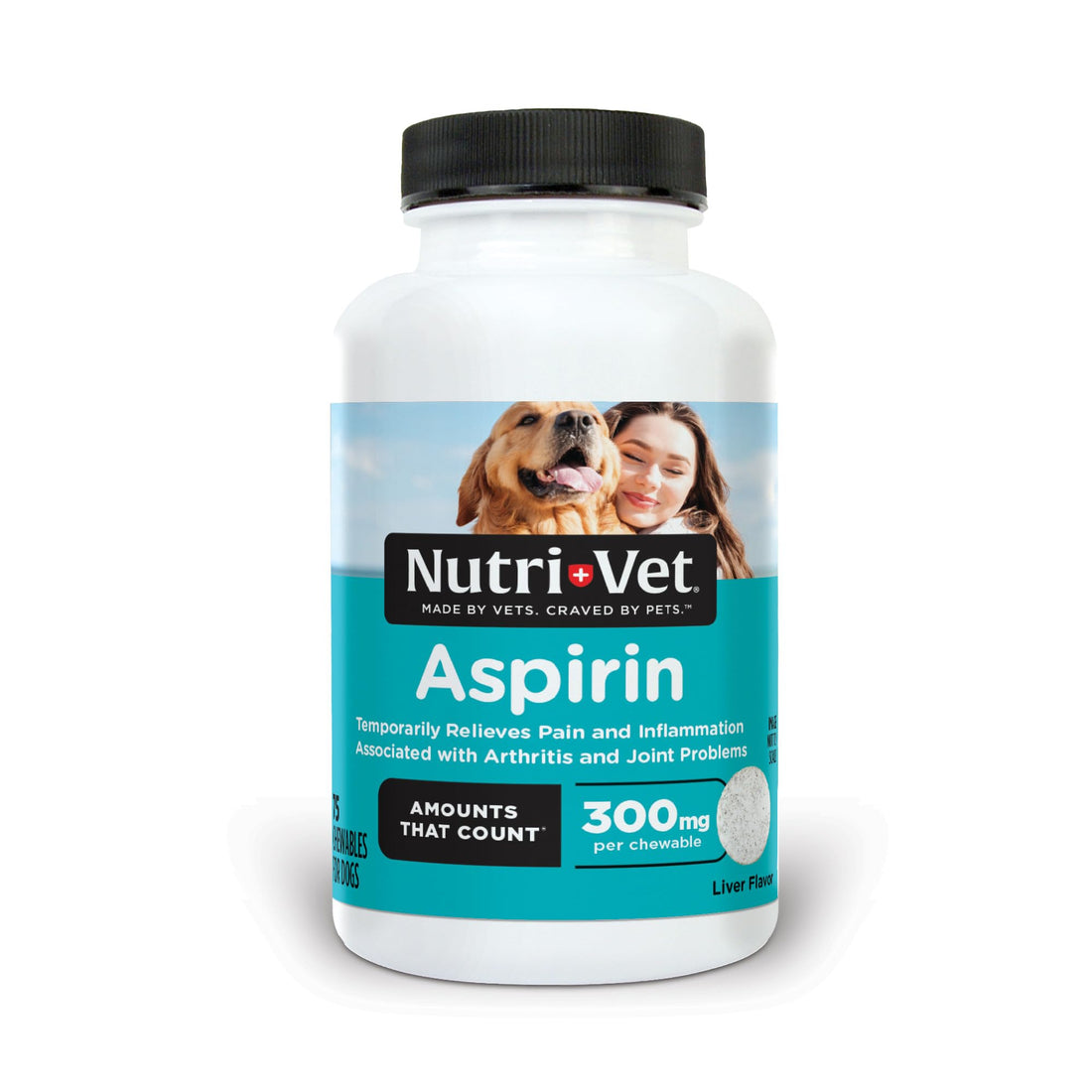 Nutri-Vet Aspirin for Dogs, Dog Aspirin, Pet Essentials
