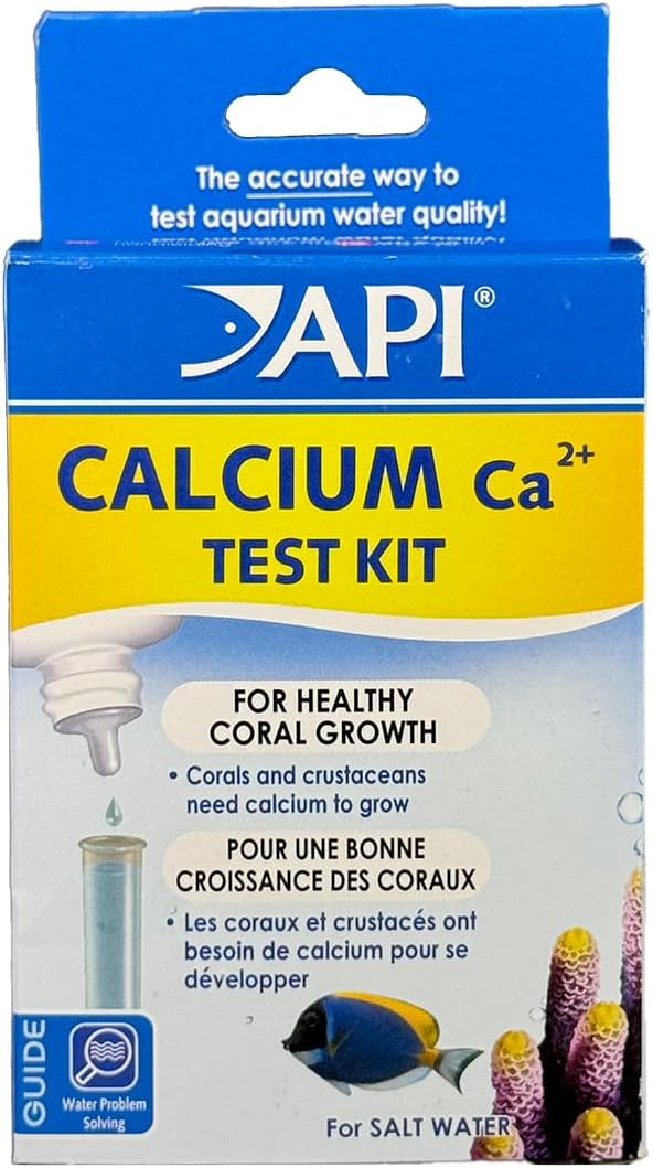API GH & KH TEST KIT Freshwater Aquarium Water Test Kit, 2.5 oz.