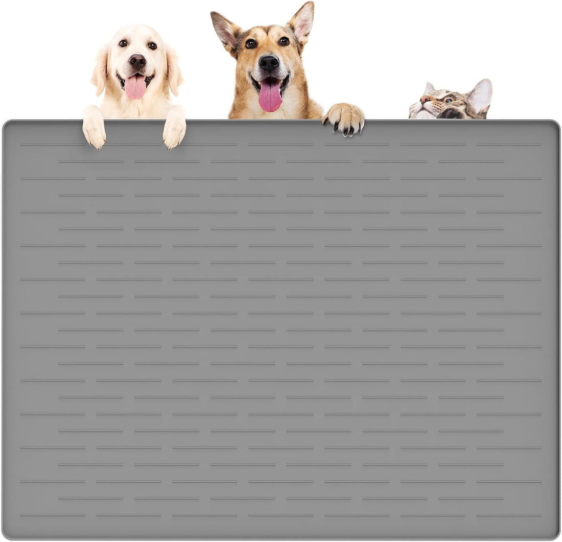 48" x 32" XXXL Largest Pet Food Mat