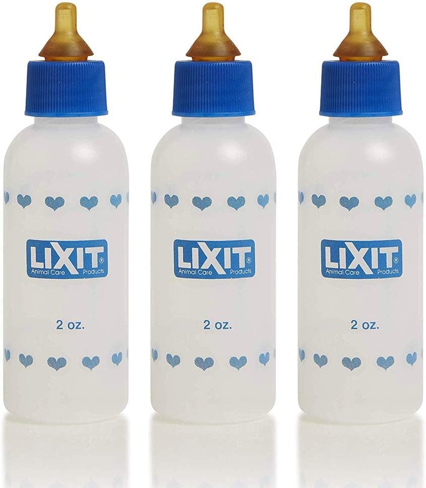 Lixit® 2 Ounce Nursing Bottle for Kittens Small Puppies