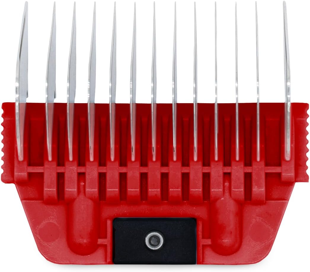 A Series Wide 13mm Metal Comb - Guide Attachment for Dog Grooming