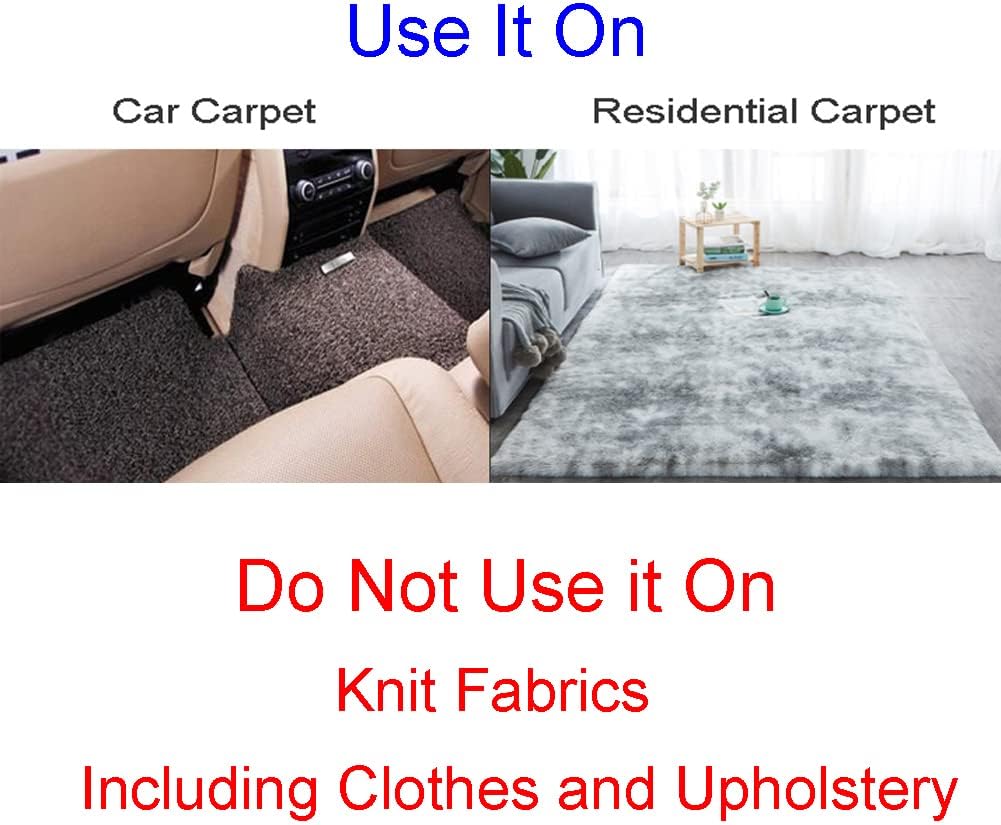 Carpet Pet Hair Remover, Portable Wooden Handle Lint Roller