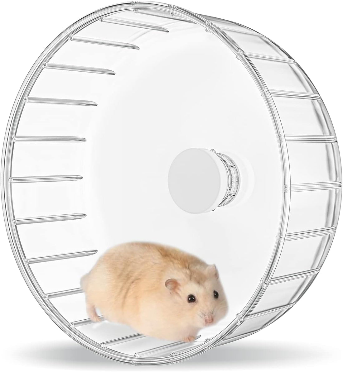 BUCATSTATE Silent Hamster Wheel, 6.7in Exercise Wheel for Gerbil