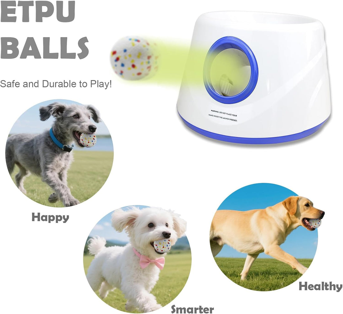 MEKAPLE Automatic Dog Ball Launcher