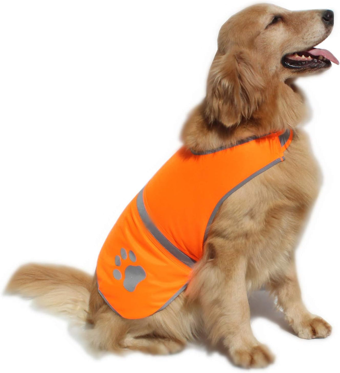 Dog Reflective Vest High Visibility Safety Jacket