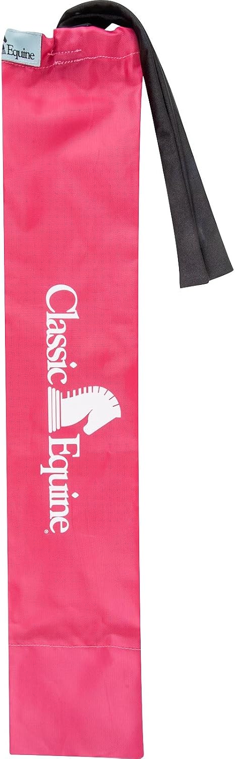 Classic Equine Slick Tail Bag (Hot Pink)