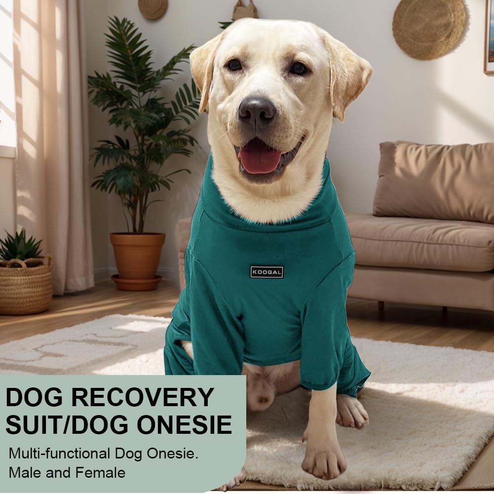 Dog Pyjamas PJS Sweater Clothes and Home Clothing Suitable for Medium
