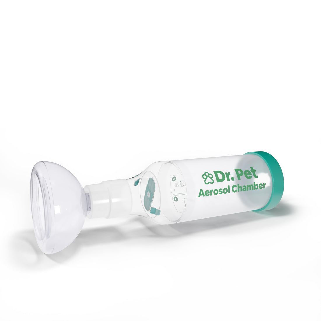 Dog Aerosol Chamber – Canine Inhaler Spacer for Dogs