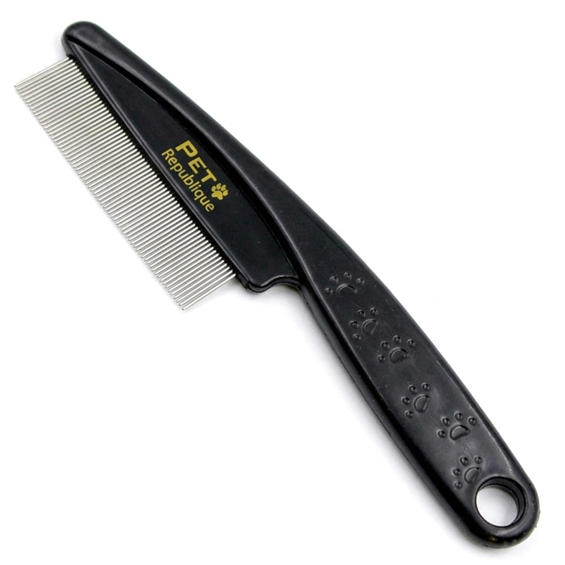 Pet Republique Dog and Cat Flea Comb - Fine and Flexible Pins
