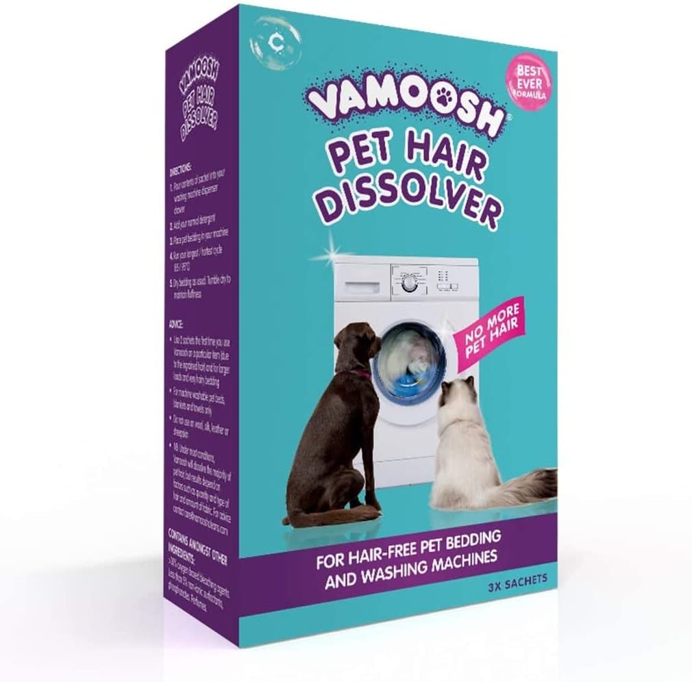 Vamoosh Pet Hair Remover | For Front Load Washers