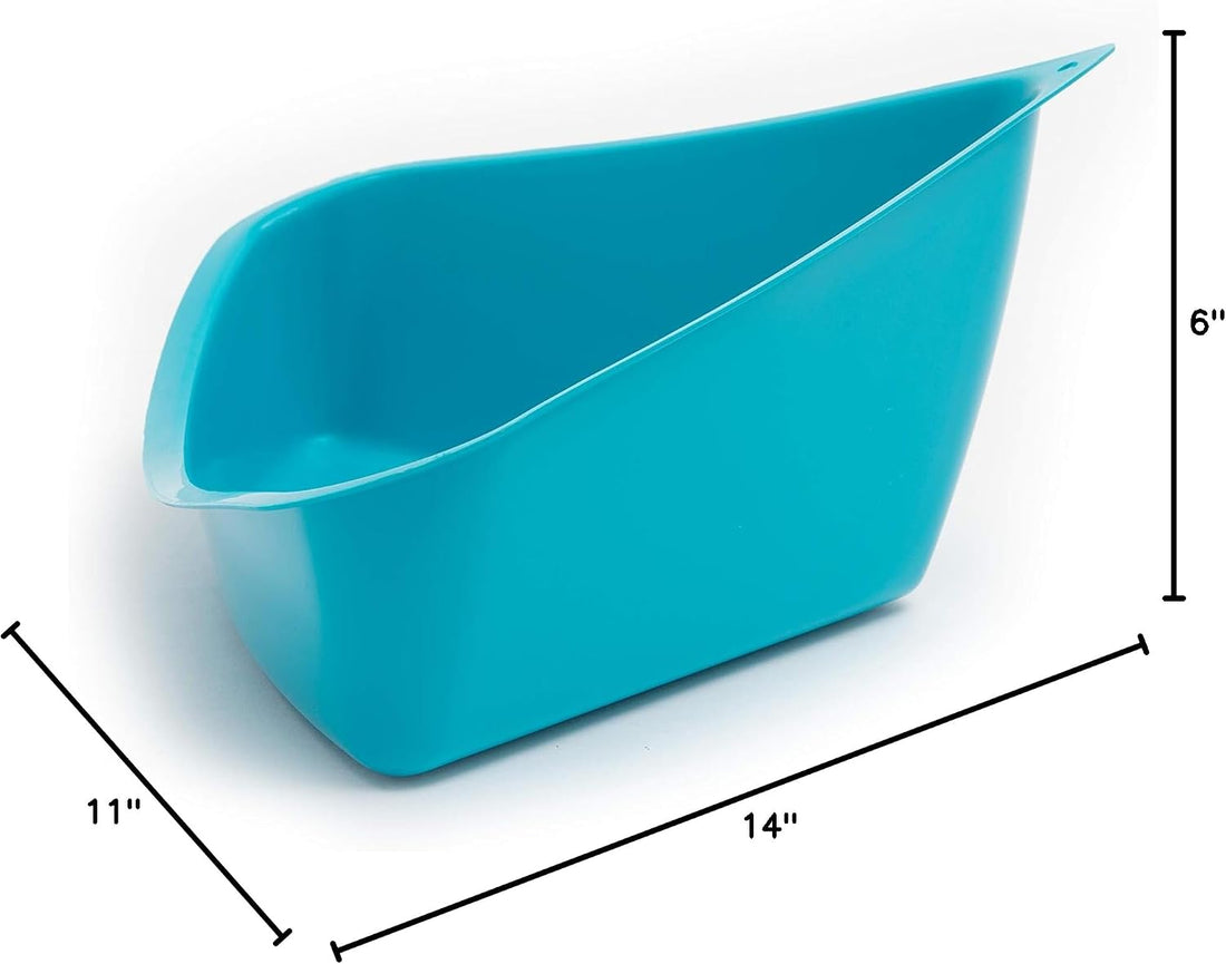 Lixit Corner Litter Pan for Ferrets, Rabbits, Rats