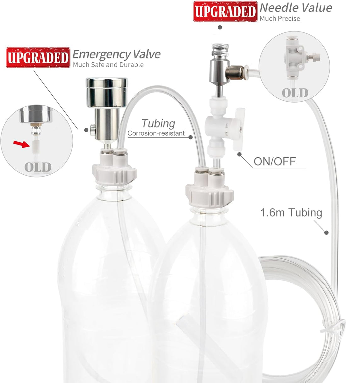 Aquarium DIY CO2 Generator System Kit