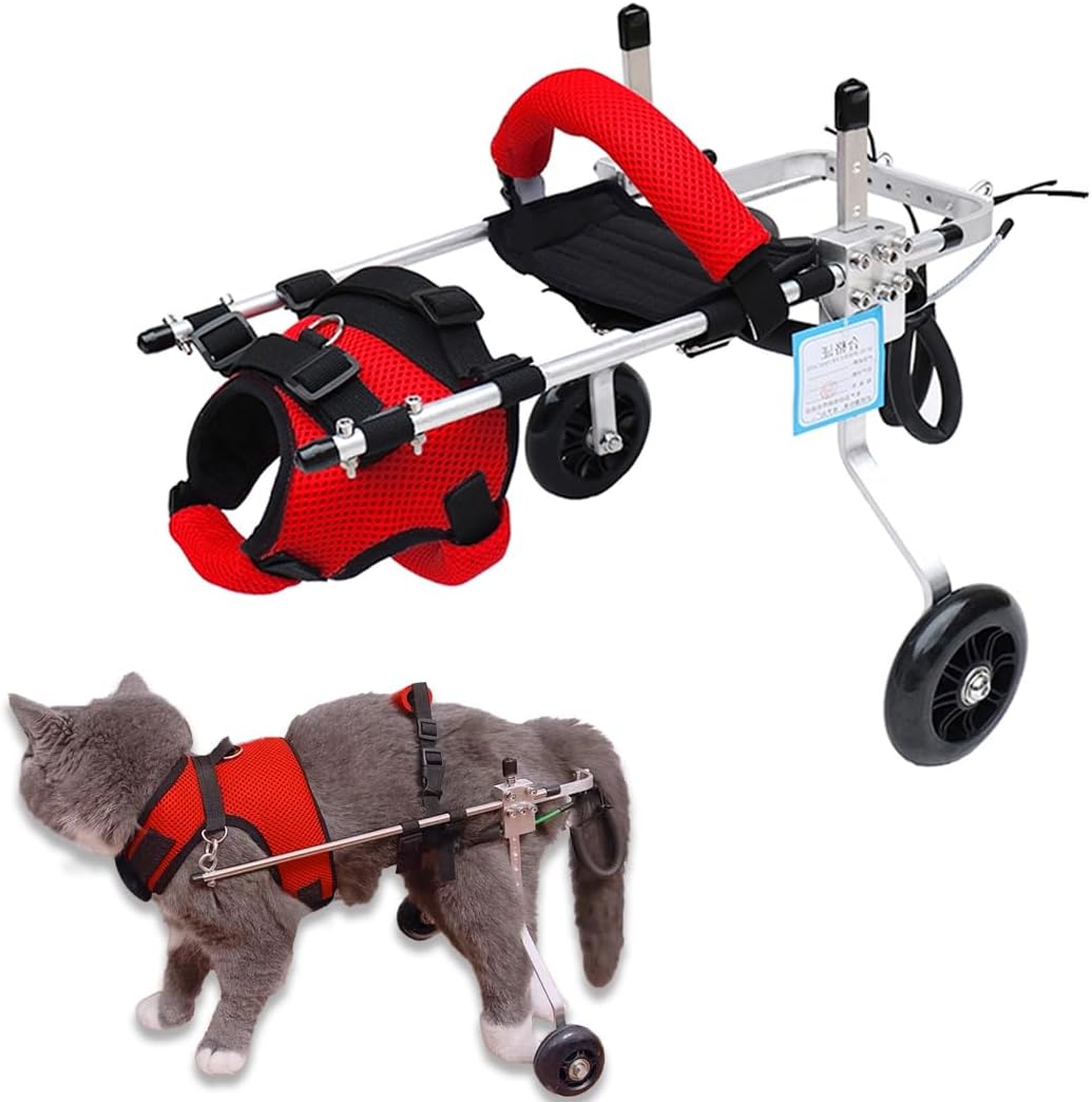 Cat Wheelchair, Newly Upgraded Pet Wheelchair