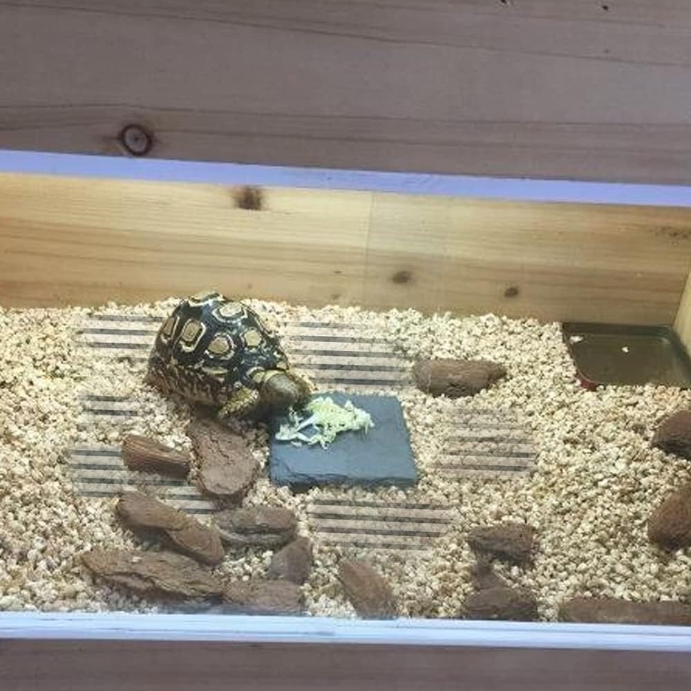 Reptile Heat Pad, Adjustable Temperature Control Lizard Terrarium