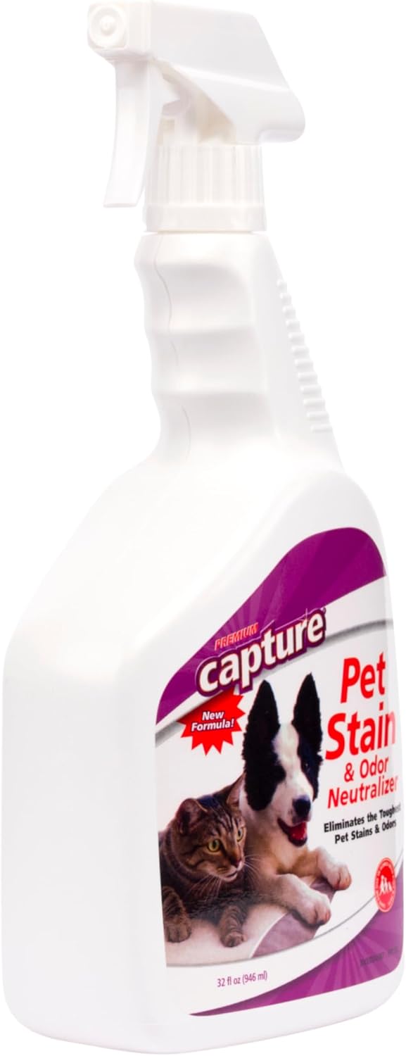 Capture Pet Stain & Odor Remover - Enzyme Pet Odor Eliminator