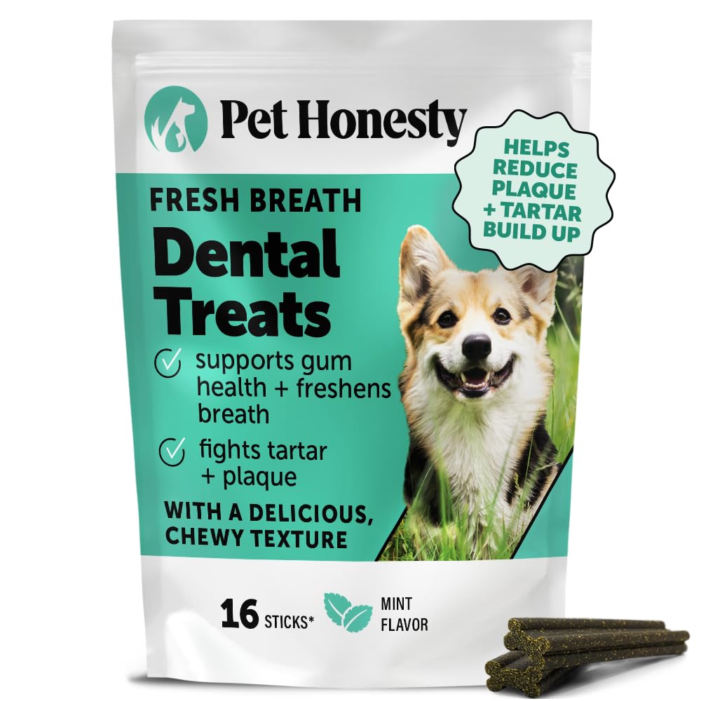 Dog Dental Treats Fresh Breath Sticks