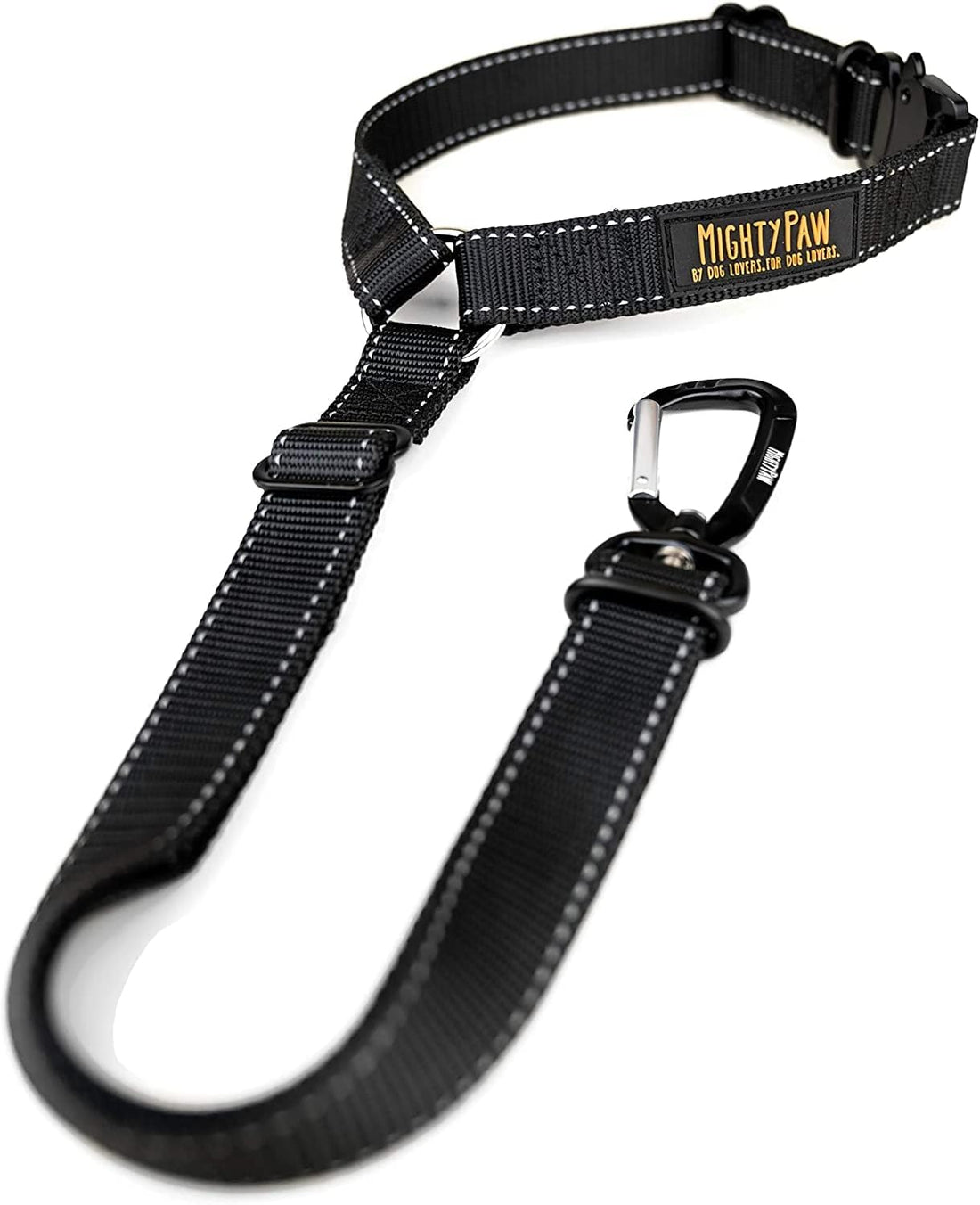 Mighty Paw Dog Seat Belt for Car Headrest, for Small