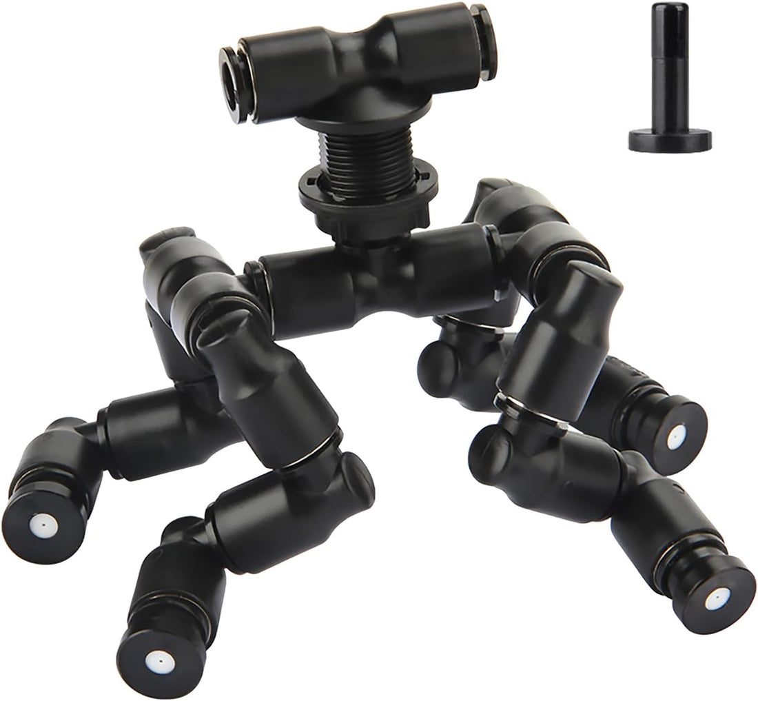 Reptile Mister Nozzles - T Double Misting Assembly
