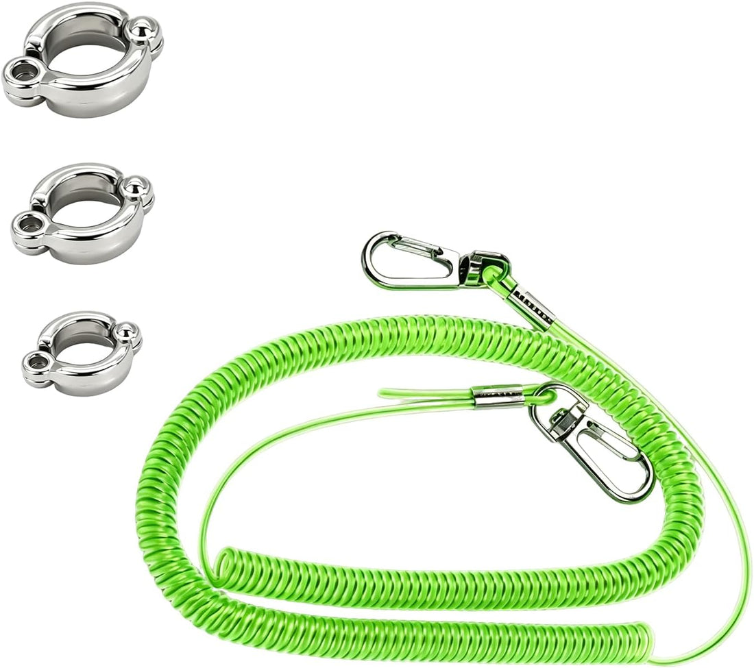 Bird Leash 5m for Cockatoos and Pigeons, Green