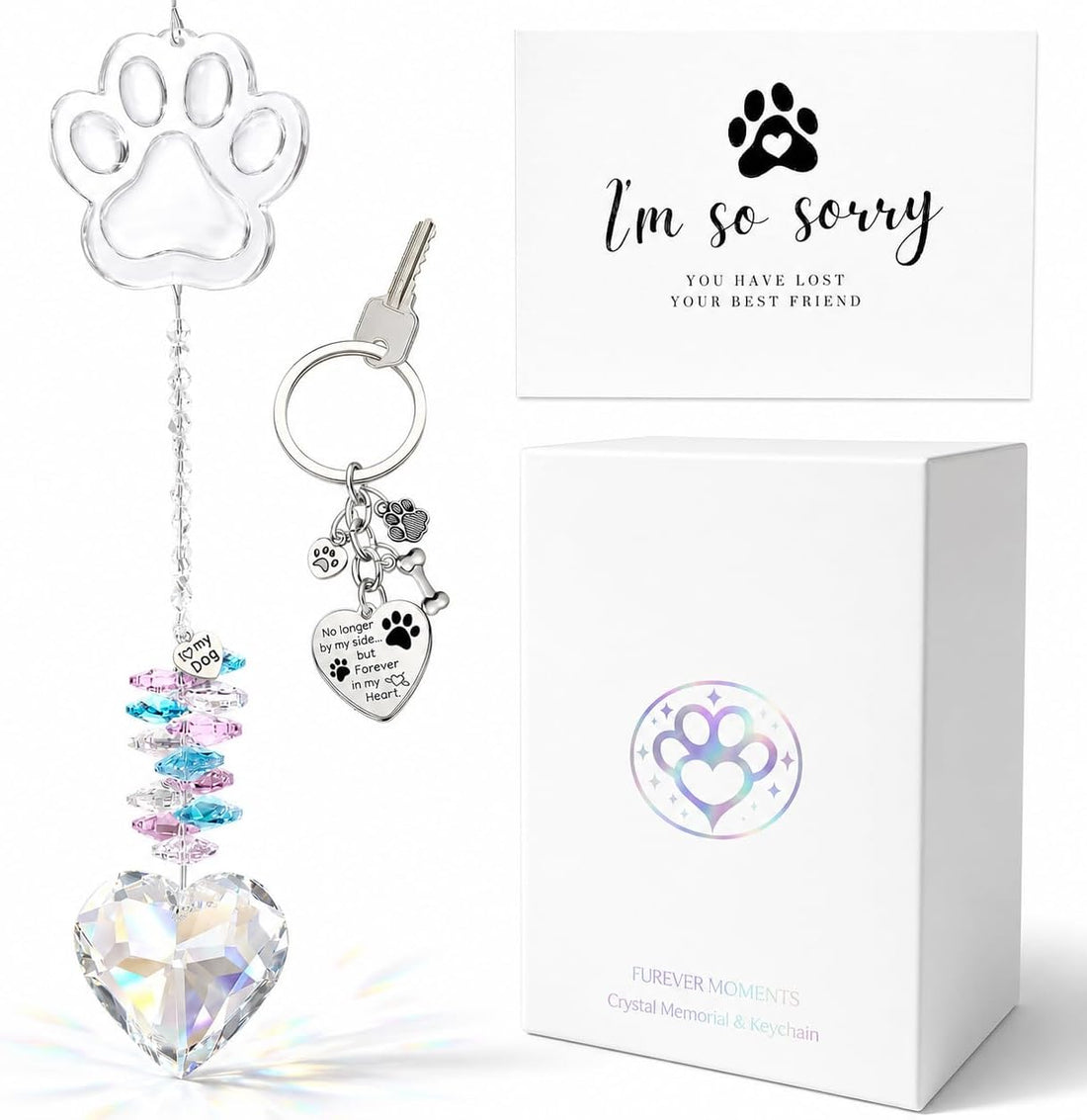 Dog Memorial Gifts for Loss of Dog Sympathy Gift Pet Loss Gifts