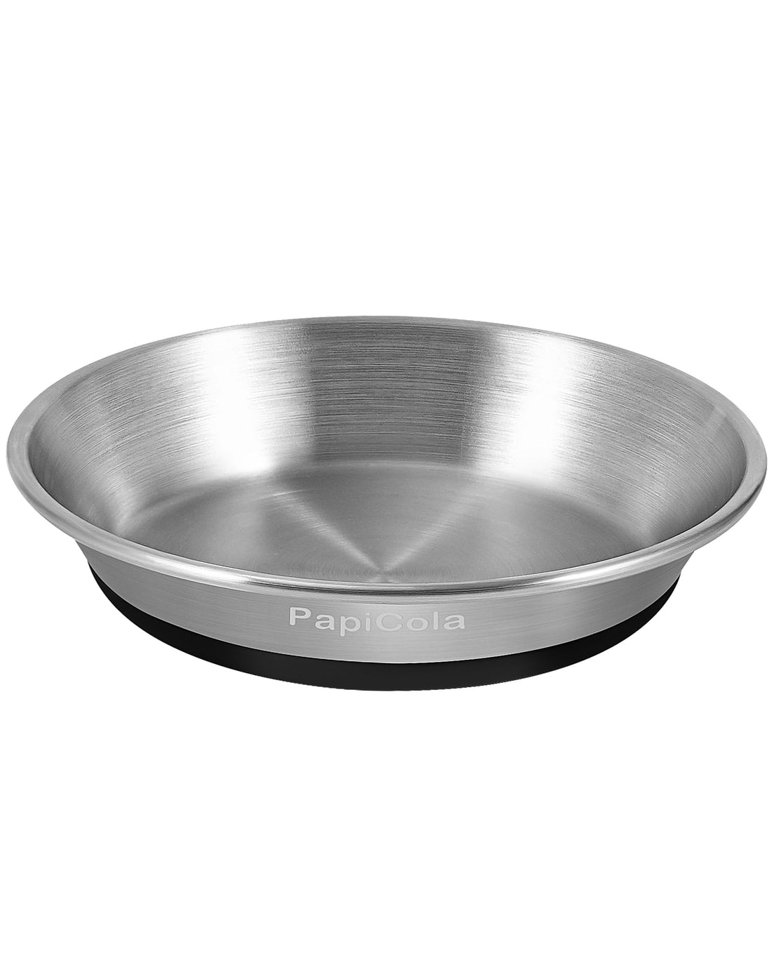 Stainless Steel Cat Bowl 1PC, Non-Slip cat Food Dishes
