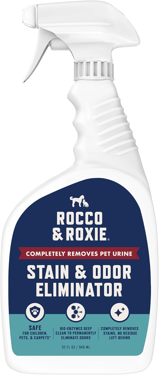 Rocco & Roxie Extreme Enzyme Stain & Odor Eliminator Spray