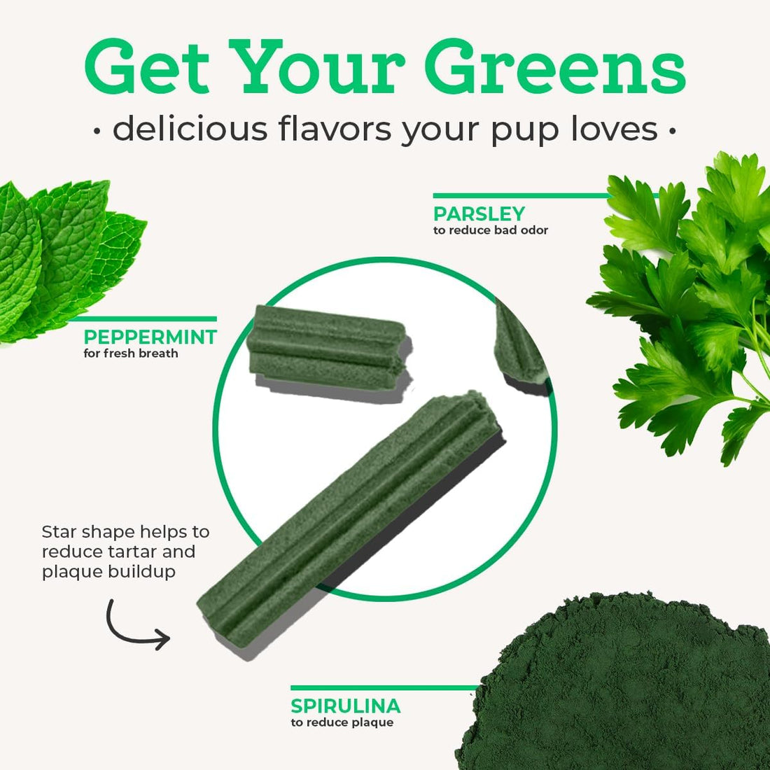 VetPro Complete Dr. Joseph's Advanced Dental Sticks with Prebiotics