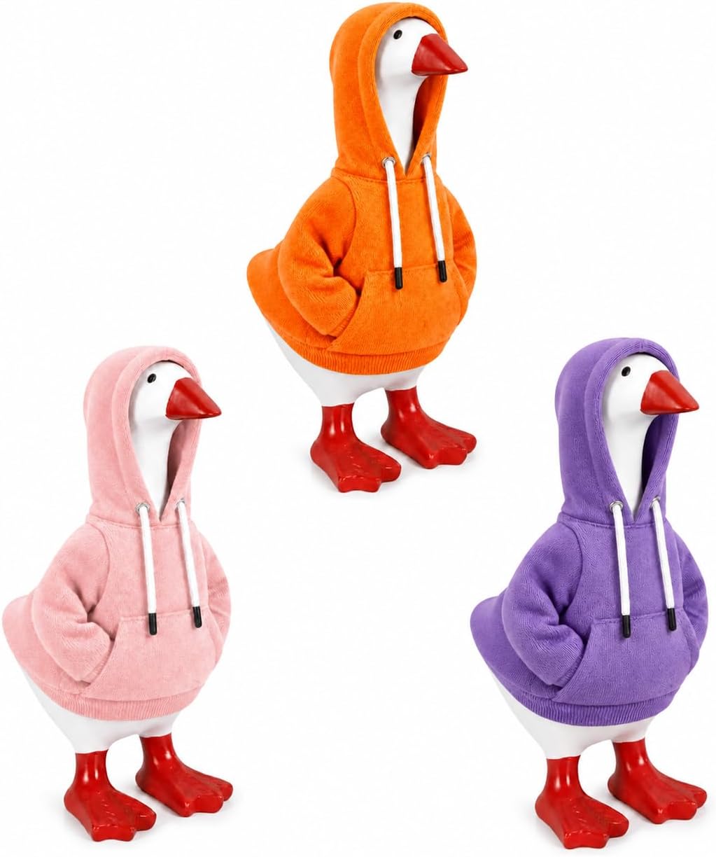 7" Desk Goose Outfits, Mini Hoodie Clothes