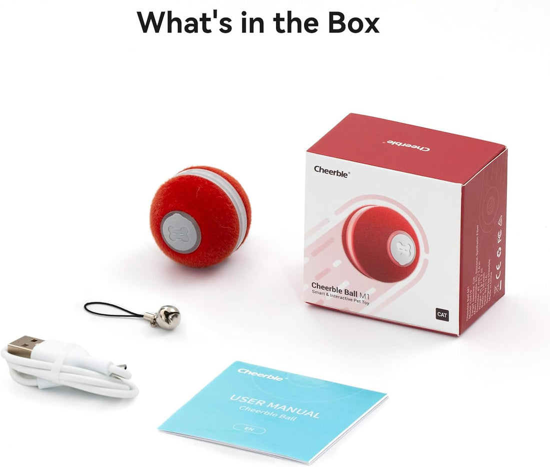 Cheerble Interactive Cat Ball Toy