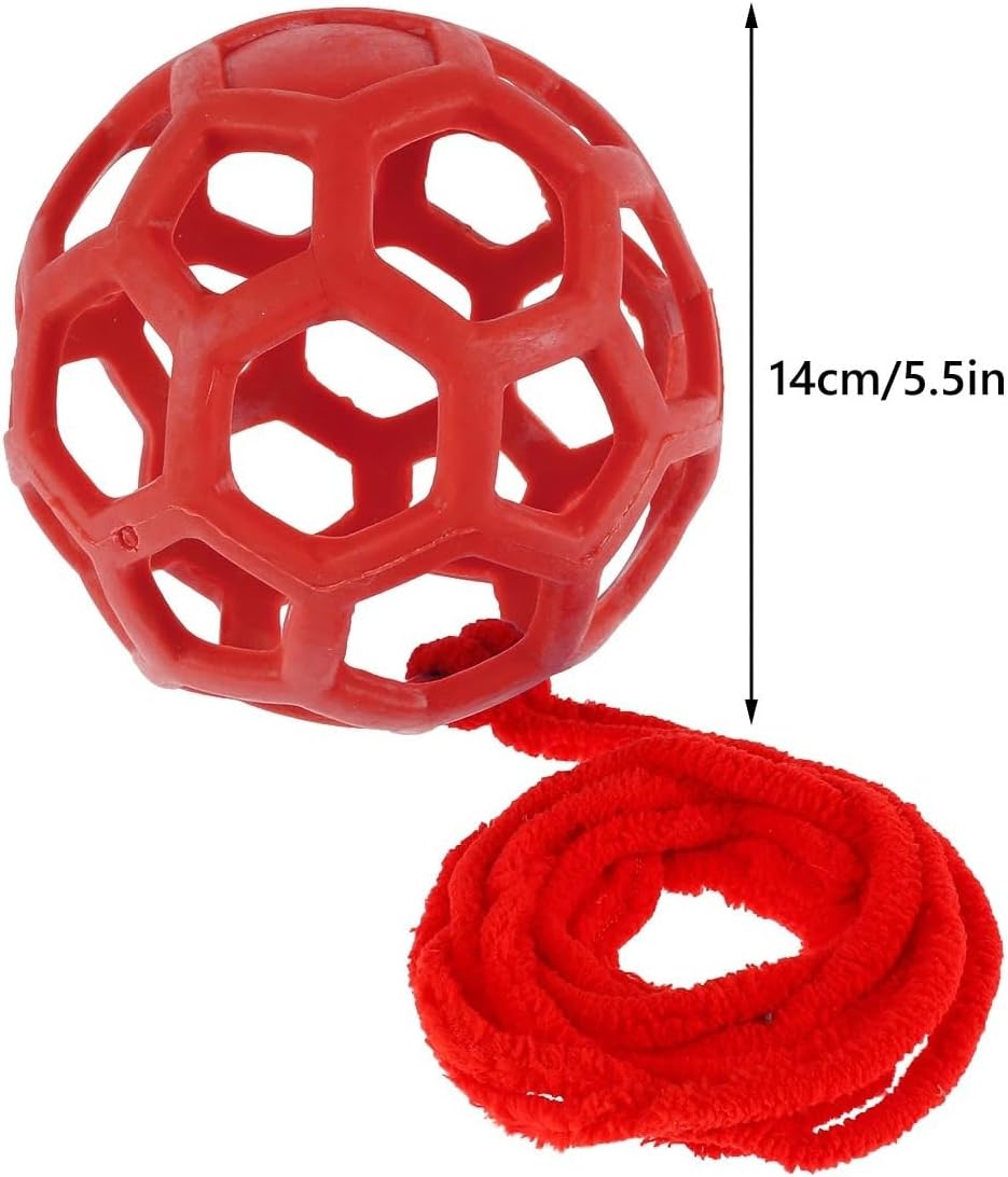 Horse Treat Ball,Goat Feeder Hanging Feeding Toy Horse Treat Hay