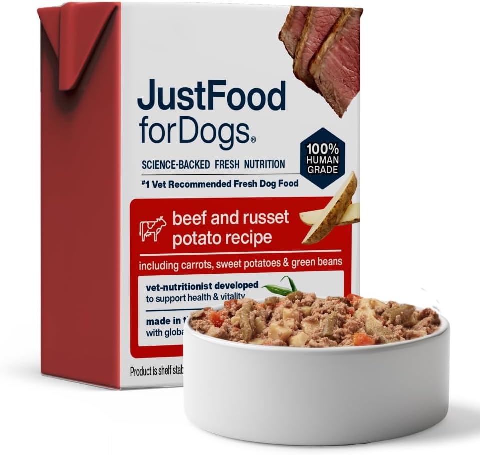 JustFoodForDogs Pantry Fresh Wet Dog Food Variety Pack