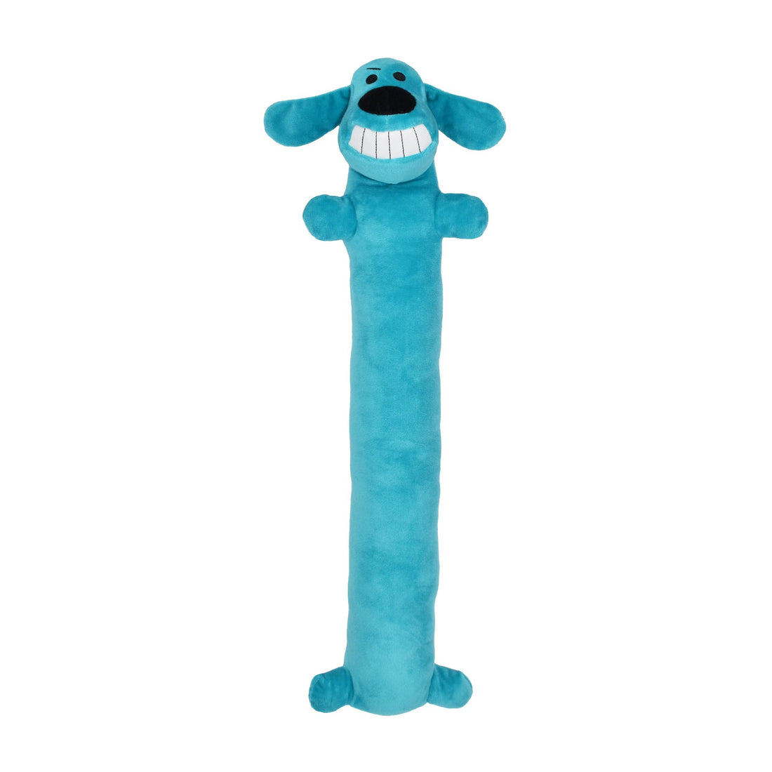 Multipet Loofa Dog Plush Squeaky Toy